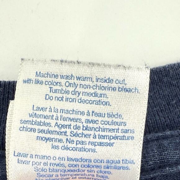 Vintage Y2K Old Hickory Post Office T Shirt Adult Large Blue American US Mail - Picture 7 of 8